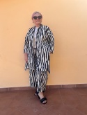 Płaszcz marynarka KELLY Wendy Trendy print