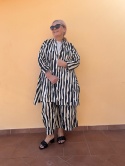 Płaszcz marynarka KELLY Wendy Trendy print
