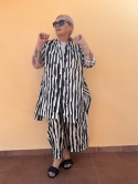 Płaszcz marynarka KELLY Wendy Trendy print
