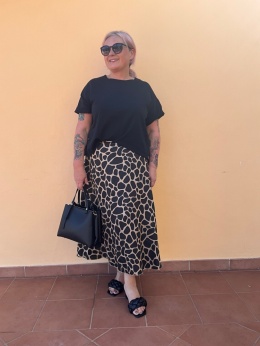 Spódnica CARIO żyrafa