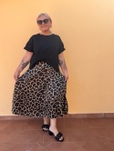 Spódnica CARIO żyrafa