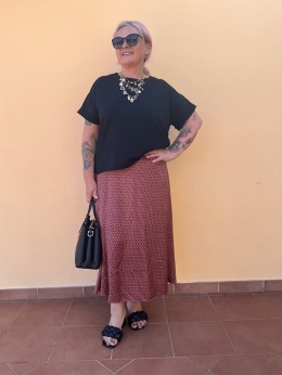 Spódnica CARIO art deco