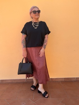 Spódnica CARIO art deco