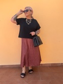 Spódnica CARIO art deco