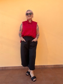 Spodnie FUXI DUO Wendy Trendy nero