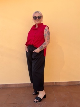 Spodnie FUXI DUO Wendy Trendy nero