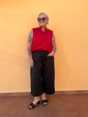 Spodnie FUXI DUO Wendy Trendy nero
