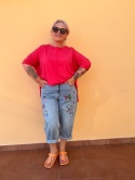 Spodnie Jeansy AYAB Wendy Trendy
