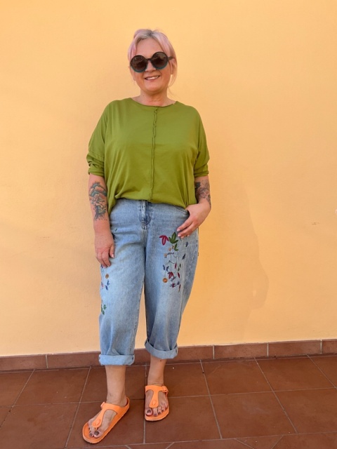 Spodnie Jeansy AYAB Wendy Trendy Spodnie Jeansy AYAB Wendy Trendy