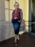 Spodnie spodenki Jeansy SANA Wendy Trendy