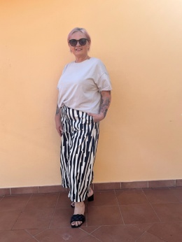 Spodnie Kuloty PULO Wendy Trendy