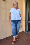 Spodnie jeansy Bliss boyfriend