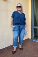 Spodnie jeansy Bliss boyfriend