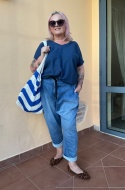Spodnie jeansy Bliss boyfriend