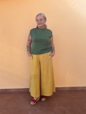 Spodnie kuloty LINO Wendy Trendy curry