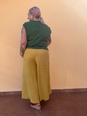 Spodnie kuloty LINO Wendy Trendy curry