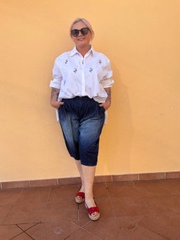Spodnie spodenki Jeansy SANA Wendy Trendy