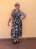 Sukienka CLEO short tygrys