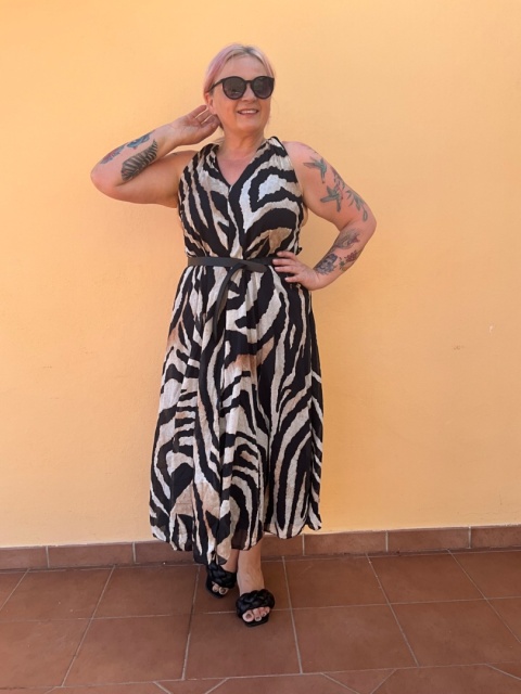 Sukienka CLEO short tygrys Sukienka CLEO short tygrys