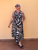 Sukienka CLEO short tygrys