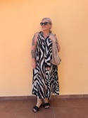Sukienka CLEO short tygrys