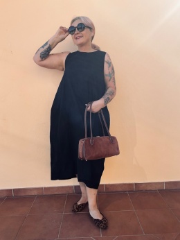 Sukienka LIZBONA Wendy Trendy nero