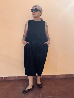 Sukienka LIZBONA Wendy Trendy nero