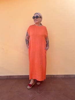 Sukienka LUCCA Wendy Trendy Orange