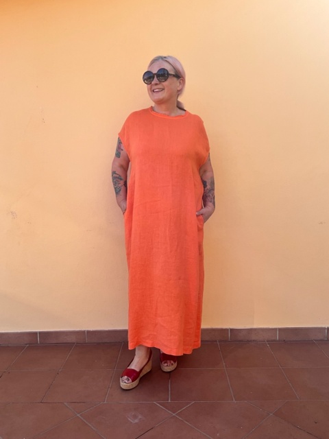 Sukienka LUCCA Wendy Trendy Orange Sukienka LUCCA Wendy Trendy Orange