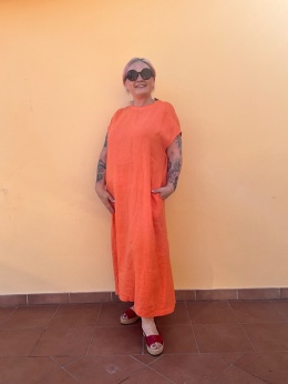 Sukienka LUCCA Wendy Trendy Orange