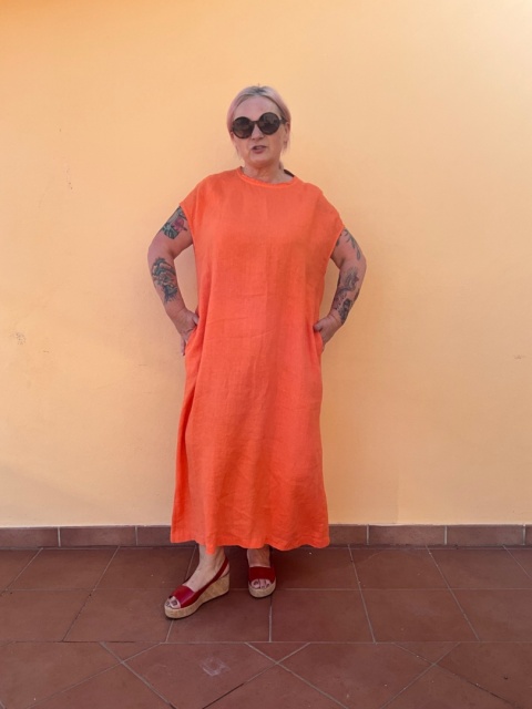 Sukienka LUCCA Wendy Trendy Orange Sukienka LUCCA Wendy Trendy Orange