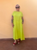 Sukienka LUCCA Wendy Trendy limon