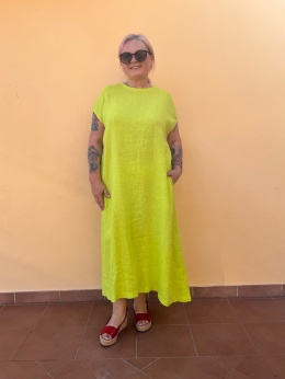 Sukienka LUCCA Wendy Trendy limon