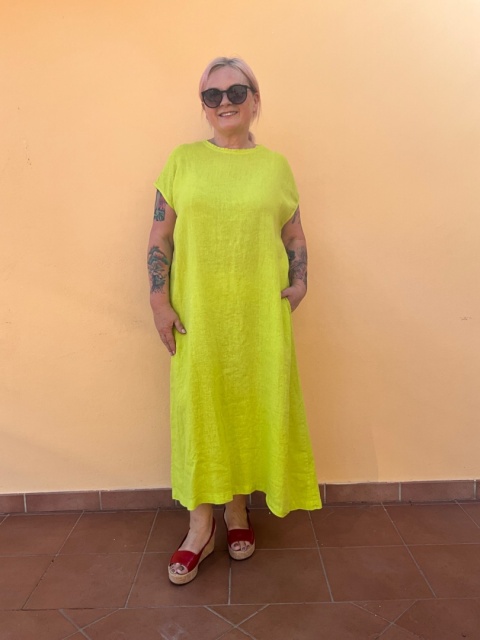 Sukienka LUCCA Wendy Trendy limon Sukienka LUCCA Wendy Trendy limon