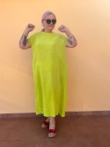 Sukienka LUCCA Wendy Trendy limon