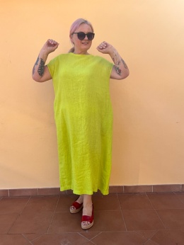 Sukienka LUCCA Wendy Trendy limon