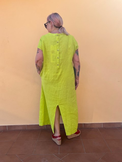 Sukienka LUCCA Wendy Trendy limon Sukienka LUCCA Wendy Trendy limon