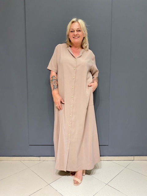 Sukienka MONA Rivabella latte Sukienka MONA Rivabella latte