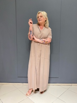 Sukienka MONA Rivabella latte