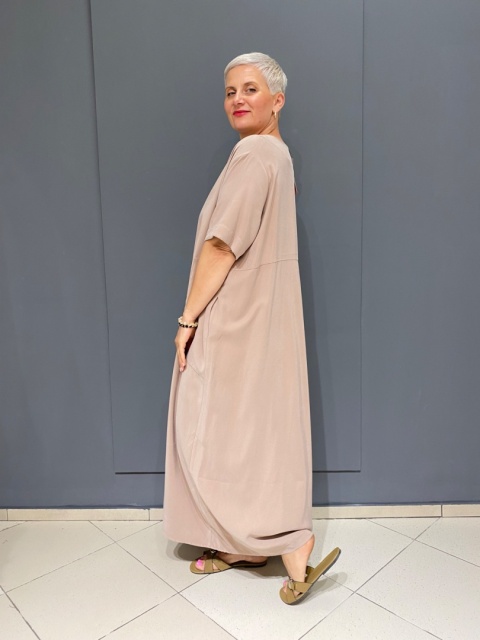 Sukienka MONA Rivabella latte Sukienka MONA Rivabella latte
