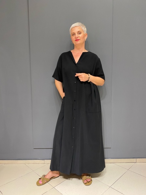 Sukienka MONA Rivabella nero Sukienka MONA Rivabella nero