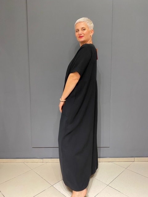 Sukienka MONA Rivabella nero Sukienka MONA Rivabella nero