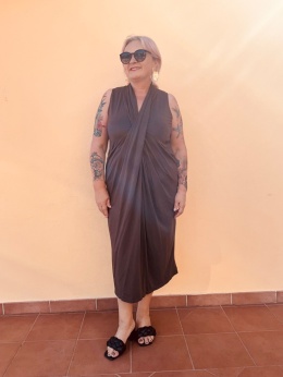 Sukienka OLEA choco