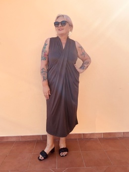 Sukienka OLEA choco