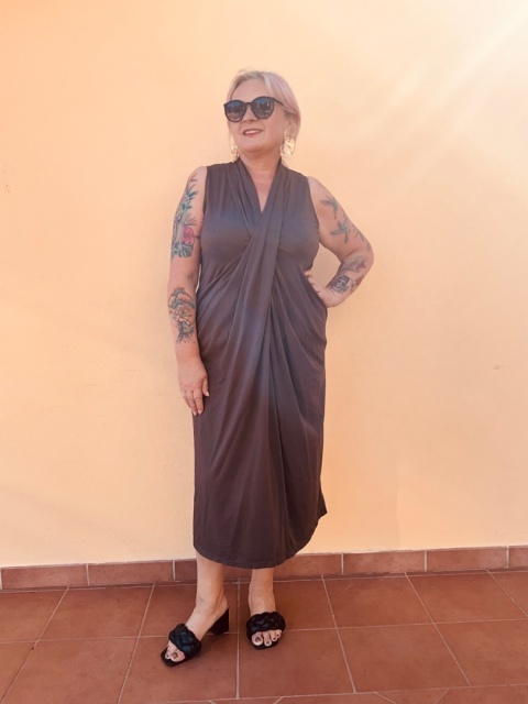 Sukienka OLEA choco Sukienka OLEA choco