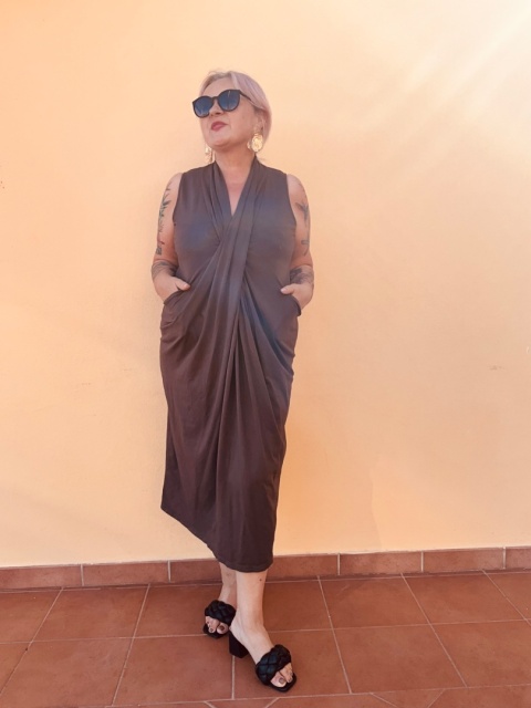 Sukienka OLEA choco Sukienka OLEA choco