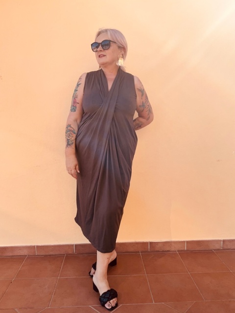 Sukienka OLEA choco Sukienka OLEA choco