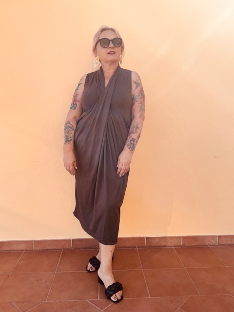 Sukienka OLEA choco Sukienka OLEA choco