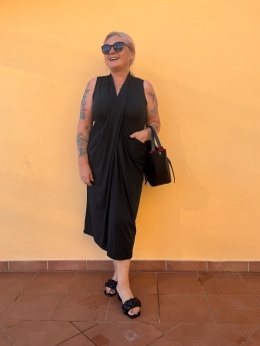 Sukienka OLEA nero