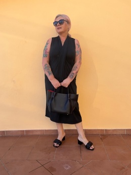 Sukienka OLEA nero